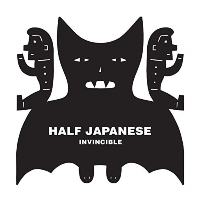 HALF JAPANESE - INVINCIBLE (BLACK & WHITE VINYL) (I)