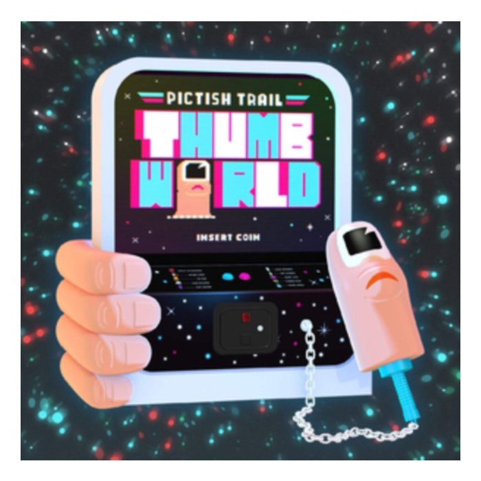 PICTISH TRAIL - THUMB WORLD (DL CARD)