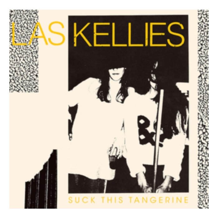 LAS KELLIES - SUCK THIS TANGERINE (DL CARD)