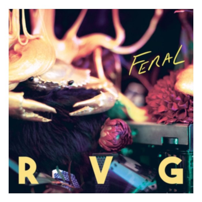 RVG - FERAL (YELLOW VINYL/DL CARD)