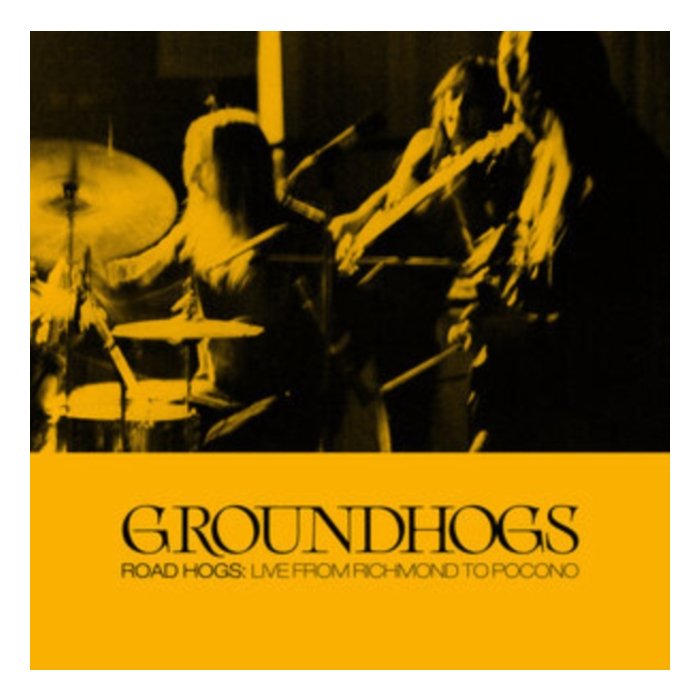 GROUNDHOGS - ROADHOGS: LIVE FROM RICHMOND TO POCON (3LP/DL CARD)