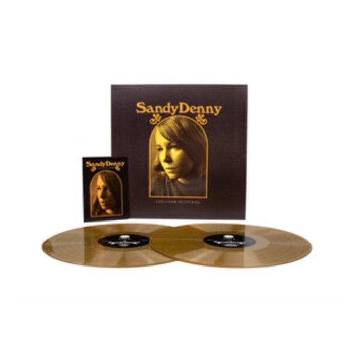 SANDY DENNY - EARLY HOME RECORDINGS (GOLD VINYL)