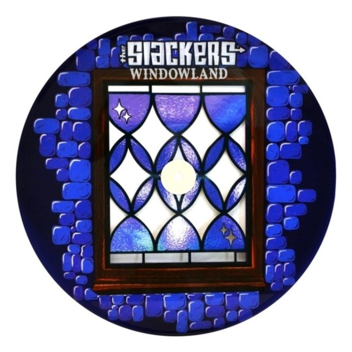 SLACKERS - WINDOWLAND / I ALMOST LOST YOU (DIGITALLY PRINTED)