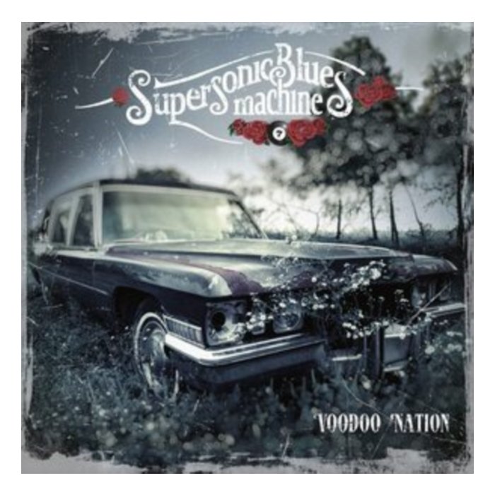 SUPERSONIC BLUES MACHINE - VOODOO NATION (140G/2LP)