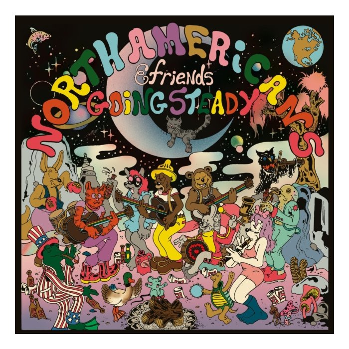 NORTH AMERICANS & FRIENDS - GOING STEADY (OPAQUE PINK VINYL) (I)