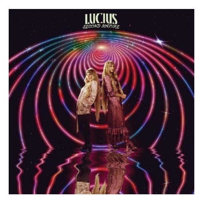 LUCIUS - SECOND NATURE (CLEAR PINK VINYL)