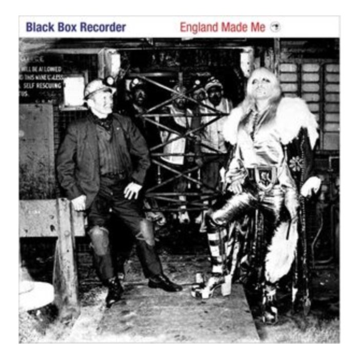 BLACK BOX RECORDER - ENGLAND MADE ME (25TH ANNIVERSARY) (LP/10 INCH/140G)