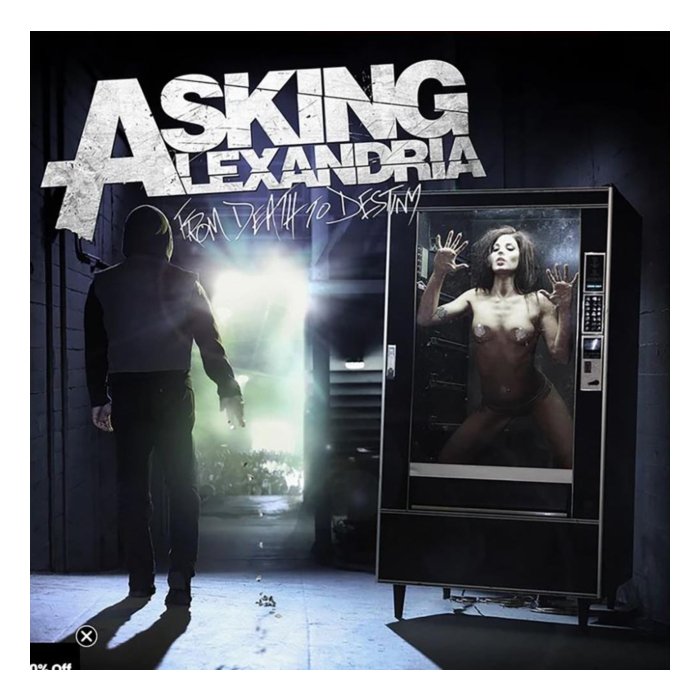 ASKING ALEXANDRIA - FROM DEATH TO DESTINY (ULTRA CLEAR/MULTICOLOR SPLATTER VINYL/2LP)