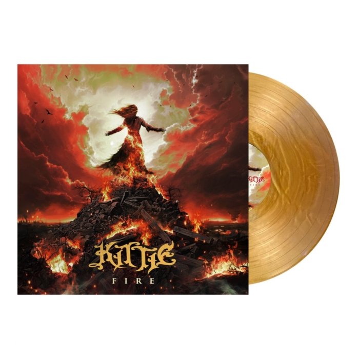 KITTIE - FIRE (GOLD NUGGET VINYL)