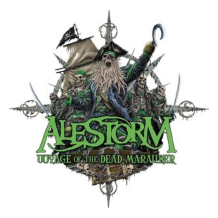 ALESTORM - VOYAGE OF THE DEAD MARAUDER EP