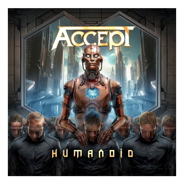 ACCEPT - HUMANOID (SOLID ROYAL BLUE) (I)