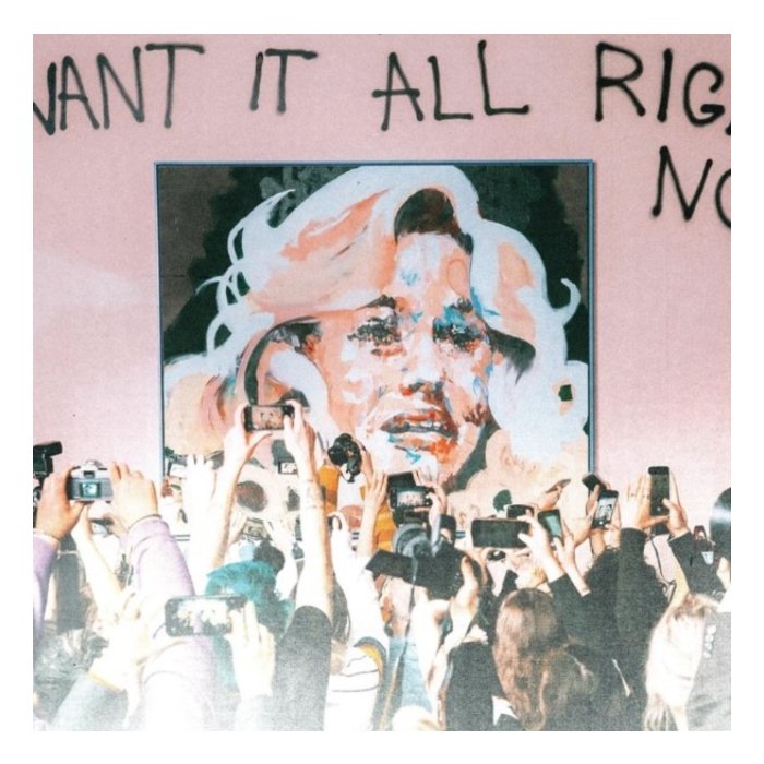 GROUPLOVE - I WANT IT ALL RIGHT NOW (BABY PINK & WHITE VINYL) (I)