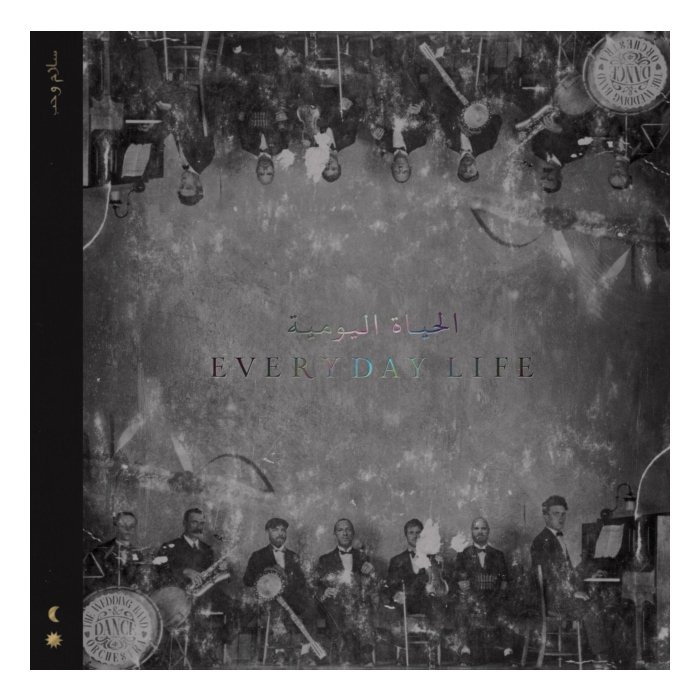 COLDPLAY - EVERYDAY LIFE (2LP/180G/DL CARD/FOIL/HOLOGRAPHIC STAMPING)