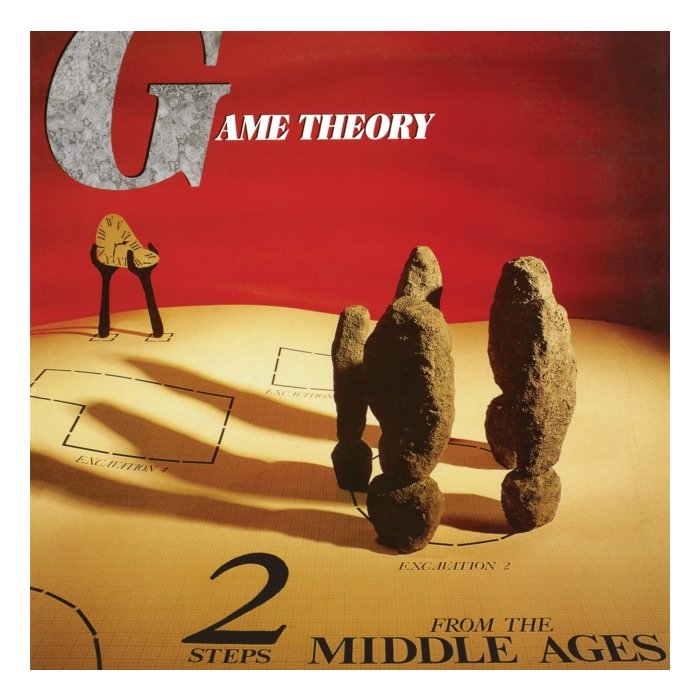 GAME THEORY - 2 STEPS FROM THE MIDDLE AGES (TRANSLUCENT ORANGE VINYL/DL CARD)