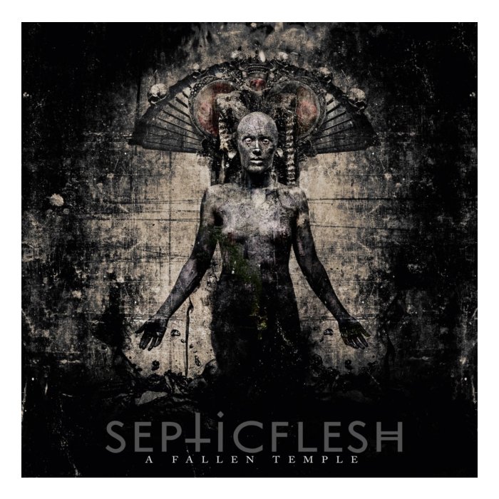 SEPTICFLESH - FALLEN TEMPLE (LTD/TRANSPARENT RED VINYL/GATEFOLD/2LP)