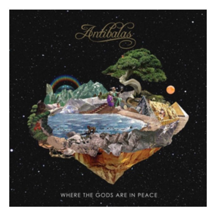 ANTIBALAS - WHERE THE GODS ARE IN