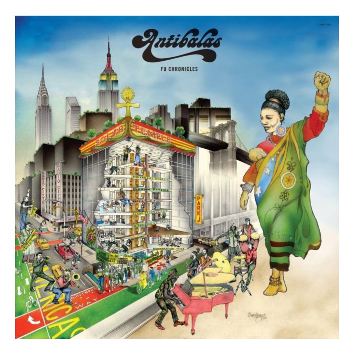 ANTIBALAS - FU CHRONICLES (DL CARD)