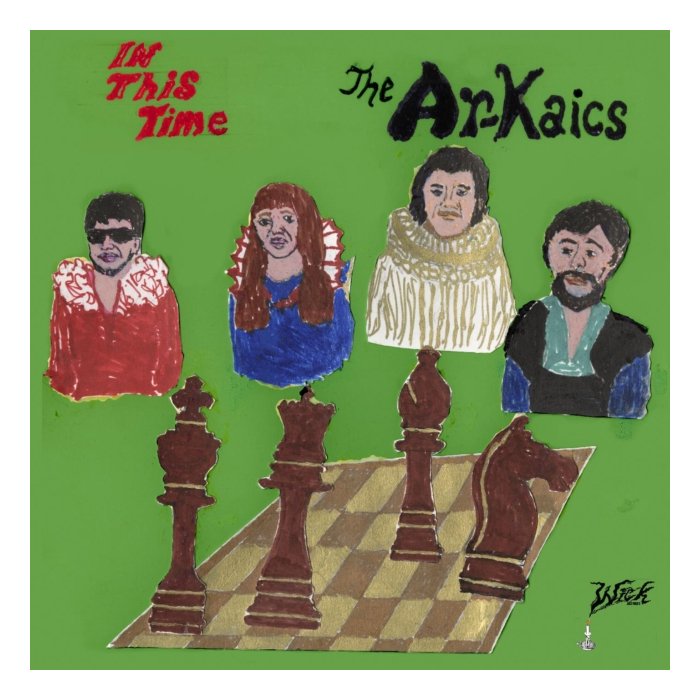 AR-KAICS - IN THIS TIME (DL CARD/COLOR VINYL)