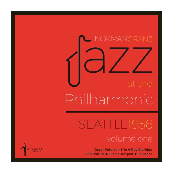 VARIOUS ARTISTS - JAZZ AT THE PHILHARMONIC SEATTLE 1956: VOL. 1