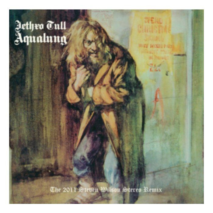 JETHRO TULL - AQUALUNG (STEVEN WILSON MIX)