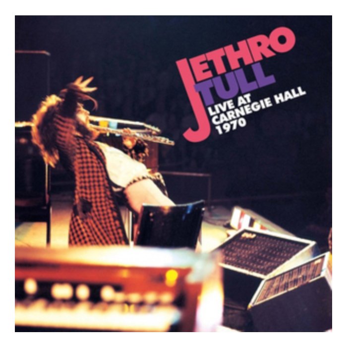 JETHRO TULL - LIVE AT CARNEGIE HALL 1970 (180G)