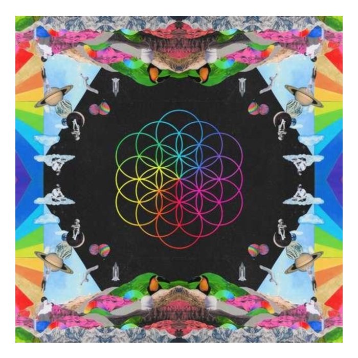 COLDPLAY - HEAD FULL OF DREAMS (DL CODE)