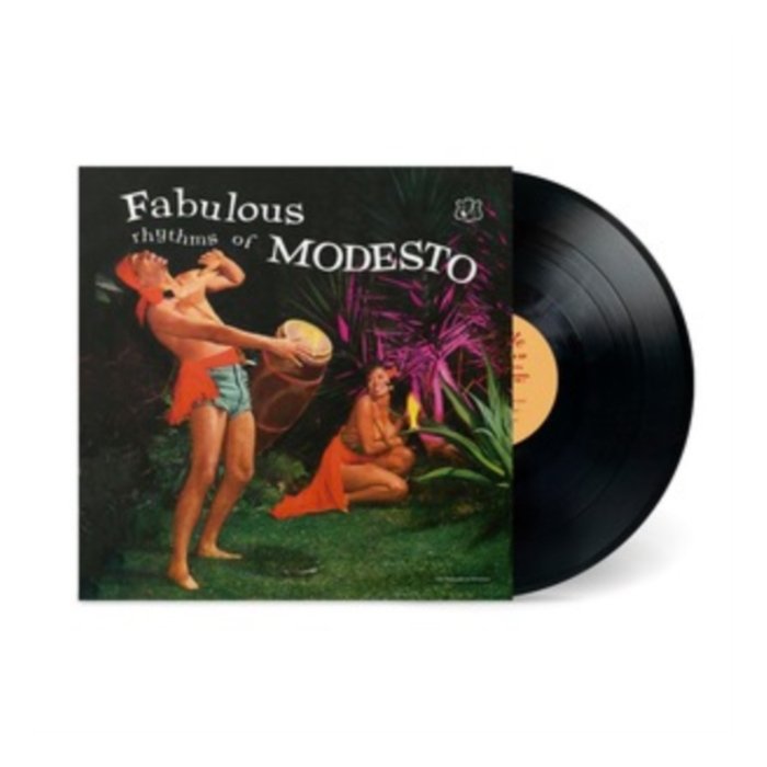 MODESTO DURAN & ORCHESTRA - FABULOUS RHYTHMS OF MODESTO