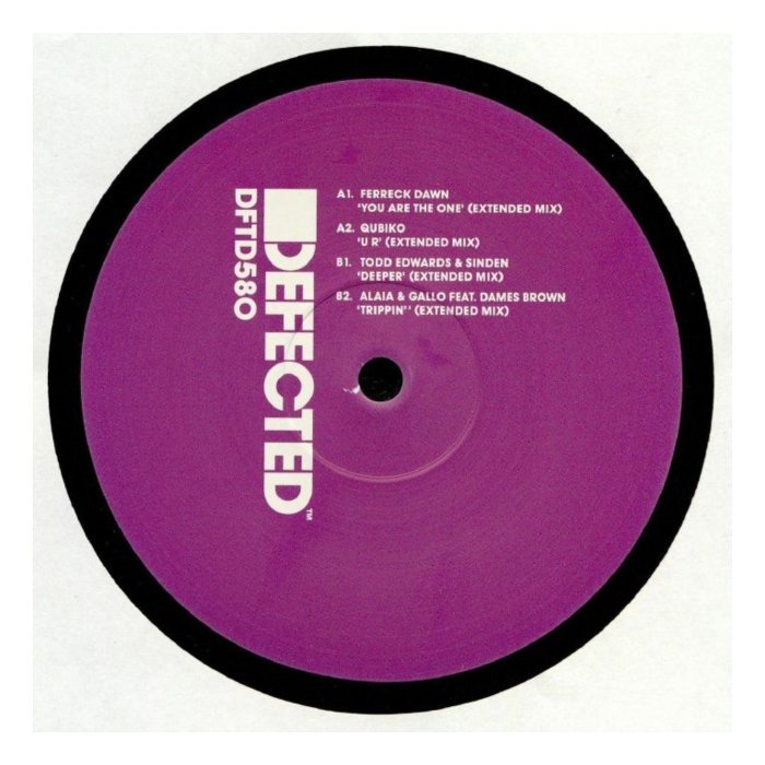 VARIOUS ARTISTS - DEFECTED: EP 6 (PURPLE 12INCH)