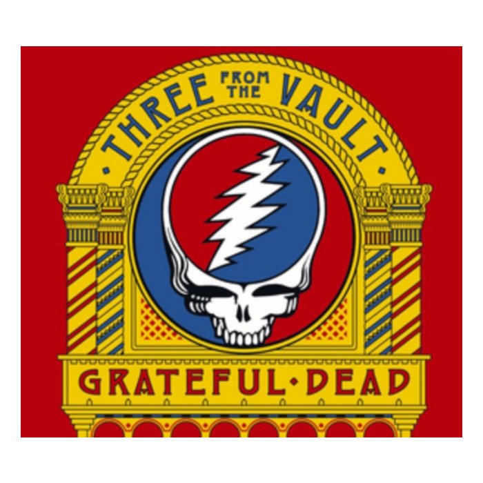 GRATEFUL DEAD - THREE FROM THE VAULT