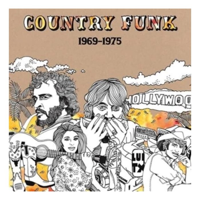 VARIOUS ARTISTS - COUNTRY FUNK: VOLUME 3 (2LP)