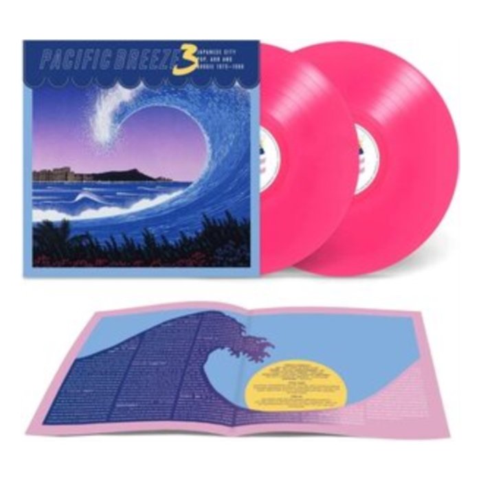 VARIOUS ARTISTS - PACIFIC BREEZE VOLUME 3: JAPANESE CITY POP (PINK VINYL/2LP)