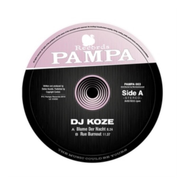 DJ KOZE - BLUME DER NACHT/RUE BURNO