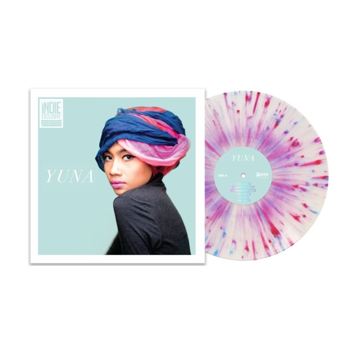 YUNA - YUNA (PINK/BLUE/PURPLE SPLATTER VINYL) (I)