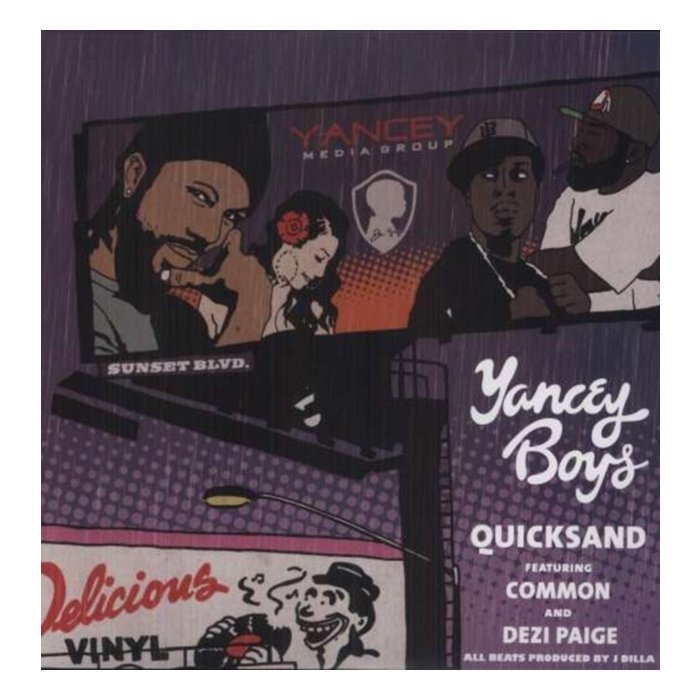 YANCEY BOYS - QUICK SAND