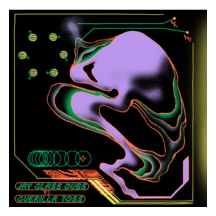 GUERILLA TOSS - JAY GLASS DUBS VS GUERILLA TOSS