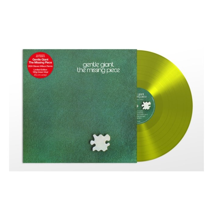 GENTLE GIANT - MISSING PIECE (2024 STEVEN WILSON REMIX) (GREEN VINYL)