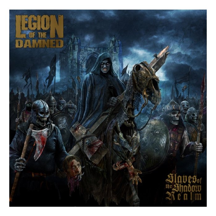 LEGION OF THE DAMNED - SLAVES OF THE SHADOW REALM (GATEFOLD)