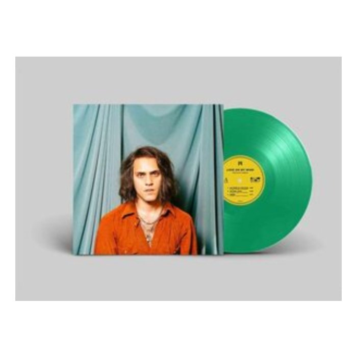 BAMBARA - LOVE ON MY MIND EP (GREEN VINYL)