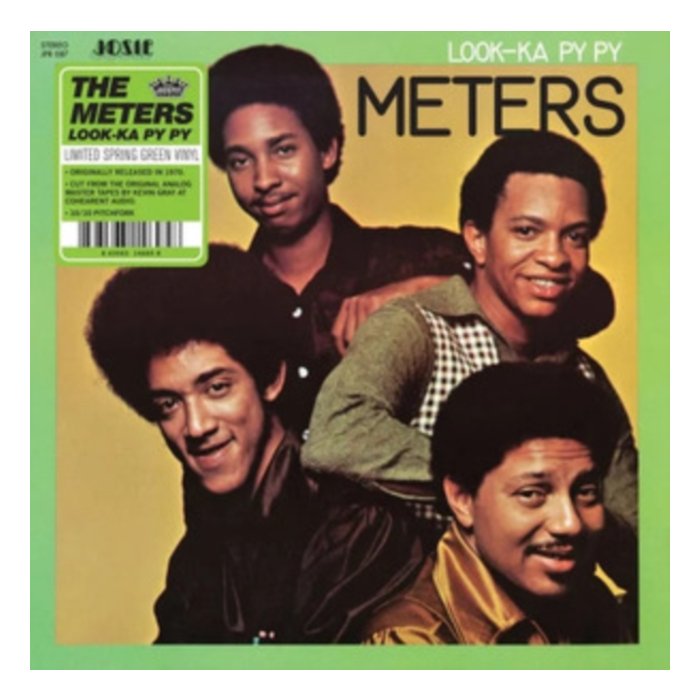 METERS - LOOK-KA PY PY (SPRING GREEN VINYL)