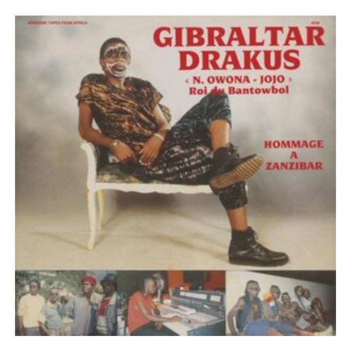 GIBRALTAR DRAKUS - HOMMAGE A ZANZIBAR