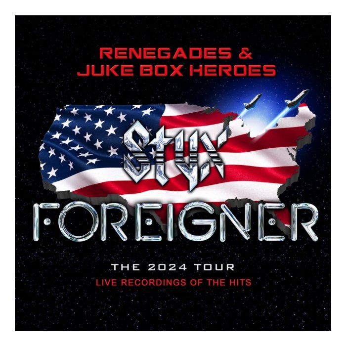 FOREIGNER - RENEGADES & JUKE BOX HEROES