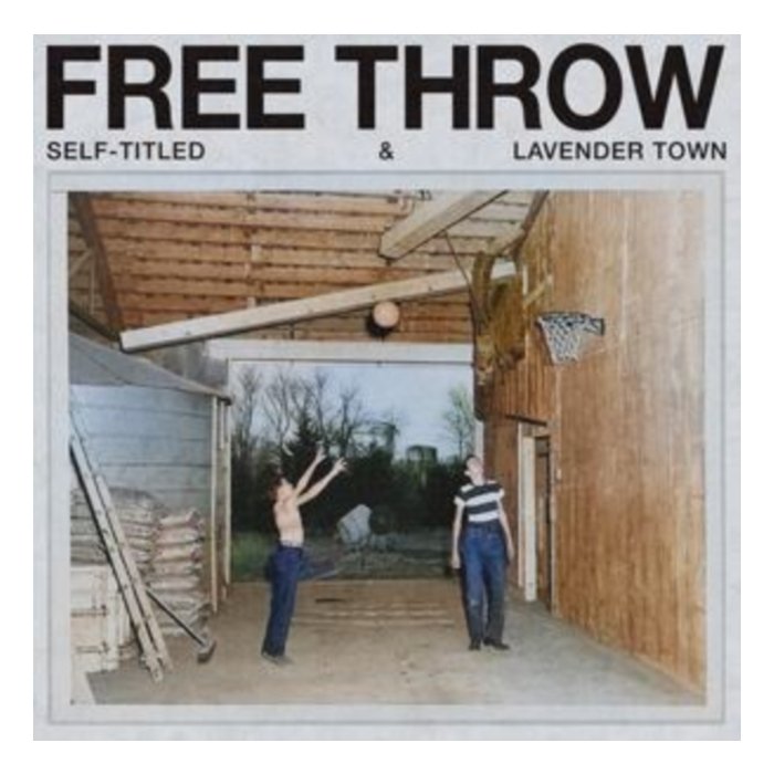 FREE THROW - SELF-TITLED / LAVENDER TOWN (COLOR VINYL)