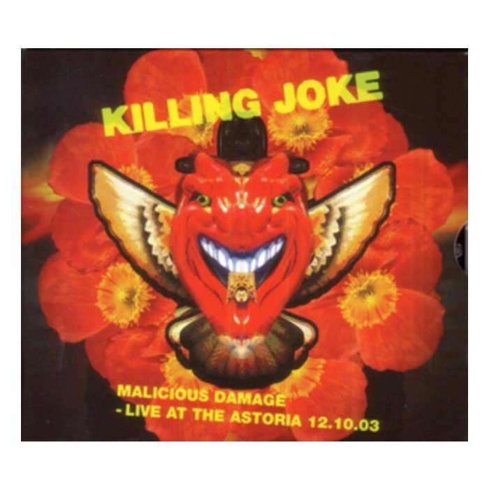 KILLING JOKE - MALICIOUS DAMAGE: LIVE AT THE ASTORIA 12.10.03