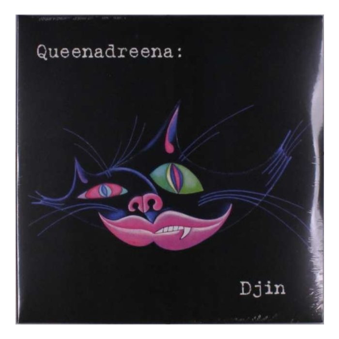 QUEENADREENA - DJIN (2LP) (PINK VINYL)