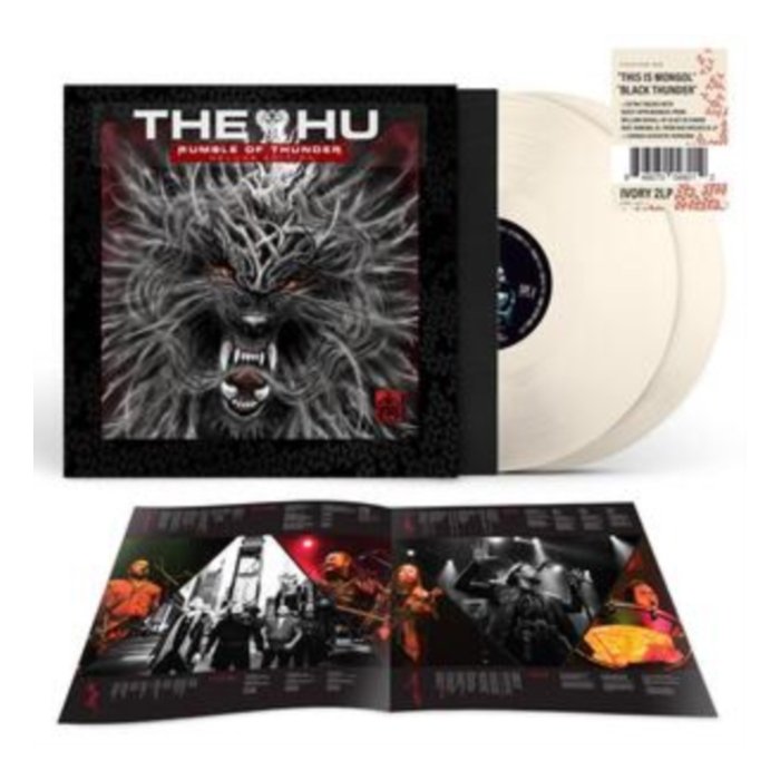 HU - RUMBLE OF THUNDER (DELUXE/IVORY VINYL/2LP)