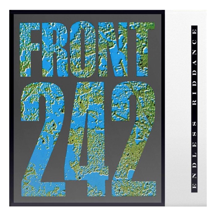 FRONT 242 - ENDLESS RIDDANCE (40TH ANNIVERSARY/CLEAR VINYL) (AMS EXCLUSIVE)