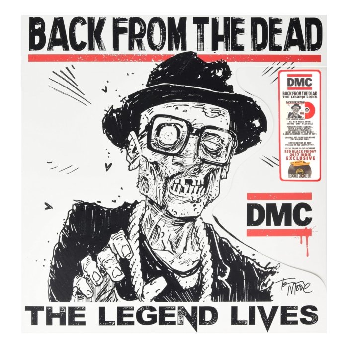 DMC DARRYL MCDANIELS - BACK FROM THE DEAD (AMS EXCLUSIVE)