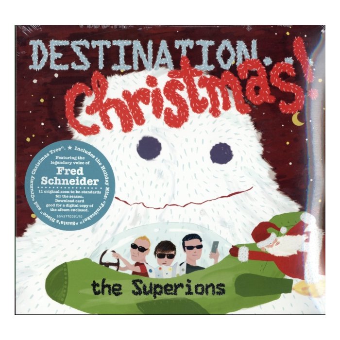 SUPERIONS - DESTINATION CHRISTMAS