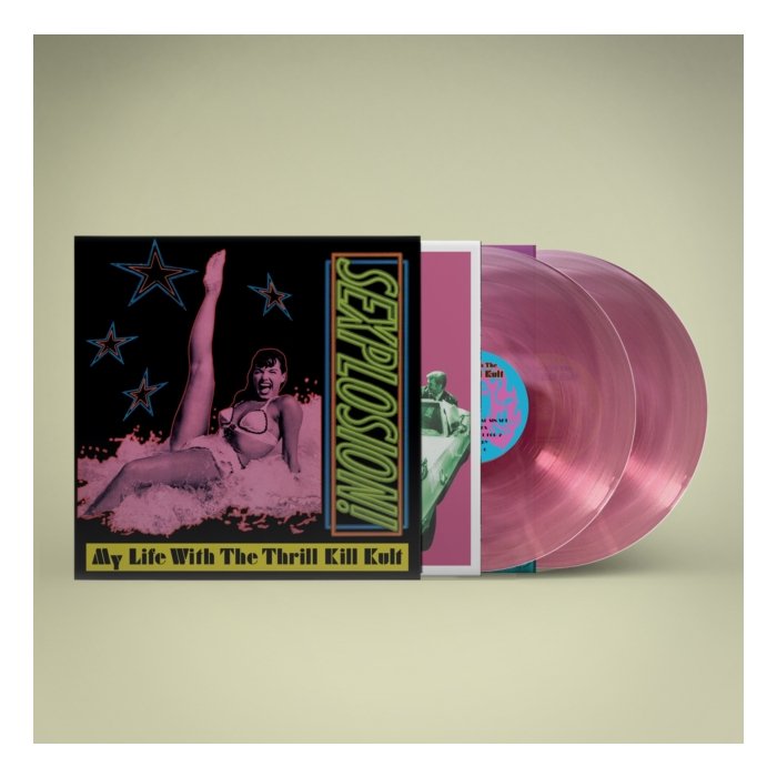 MY LIFE WITH THE THRILL KILL KULT - SEXPLOSION! (2LP/REISSUE/PINK VINYL)