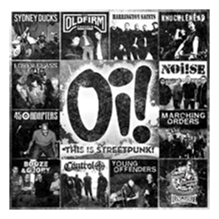 VARIOUS ARTISTS - OI THIS IS STREETPUNK